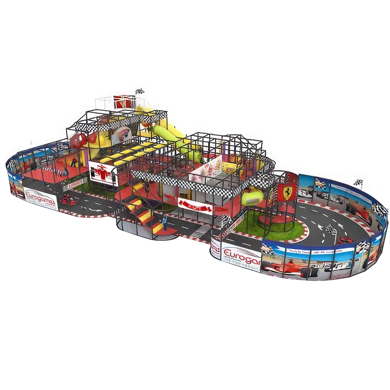 900㎡ Car Town Indoor Playground