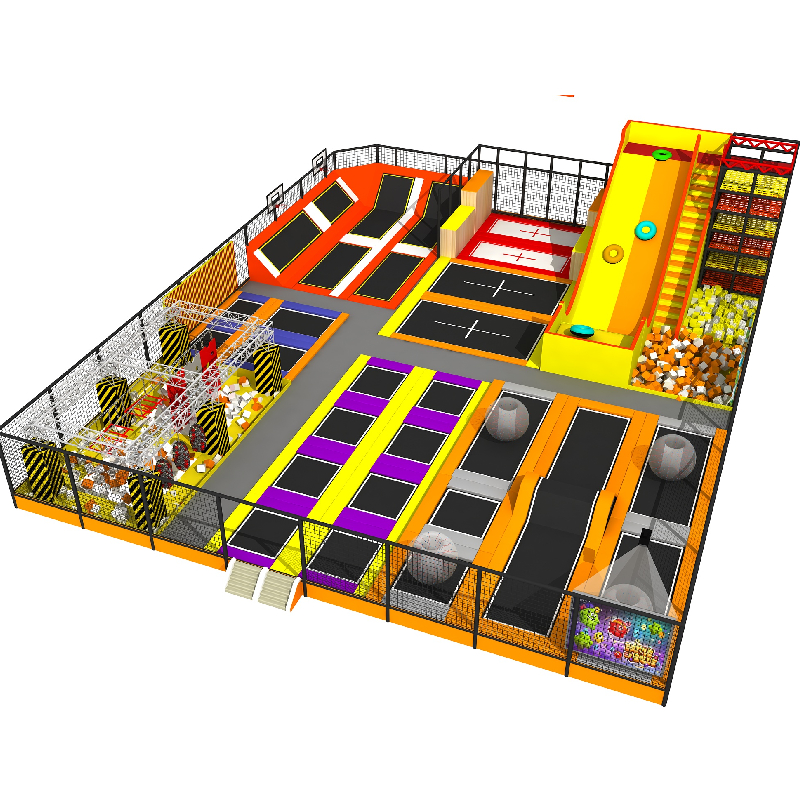 Hot Sale Trampoline Park