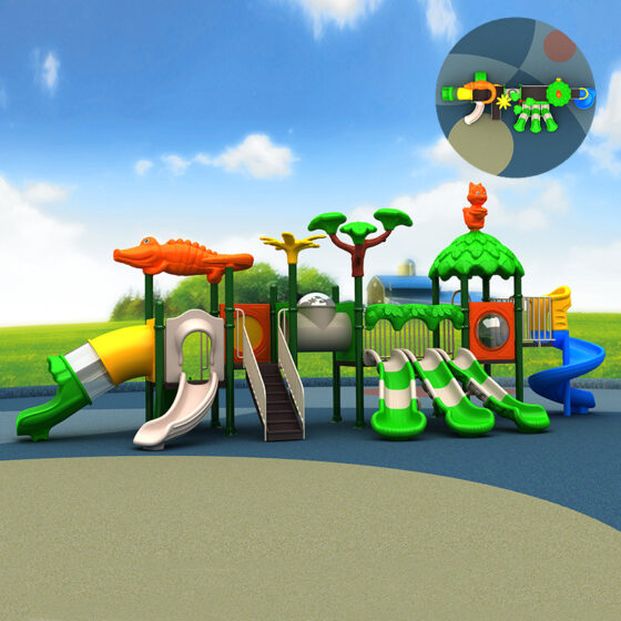 Active Outdoor Playground