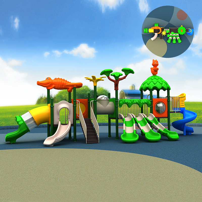 Active Outdoor Playground