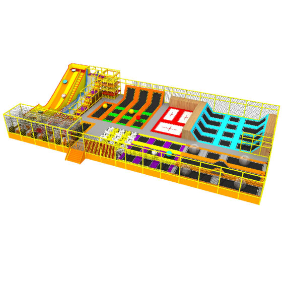 Amusement Trampoline Park