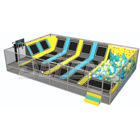 Basketball Trampoline Park