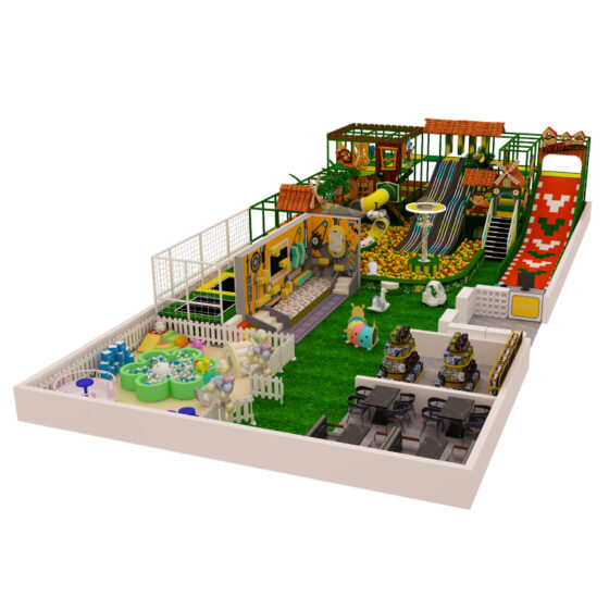 485㎡ Zoo Indoor Playground