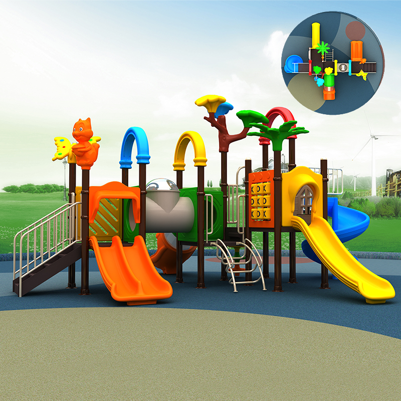 Multifunctional Outdoor Playground