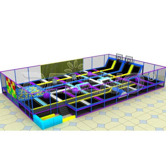 Children Trampoline Park