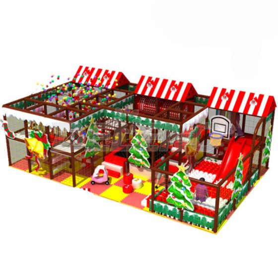 Christmas Theme Indoor Playground