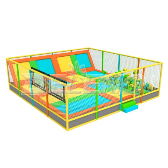 Comfortable Trampoline Park