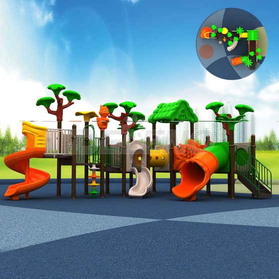 Customized Outdoor Playground