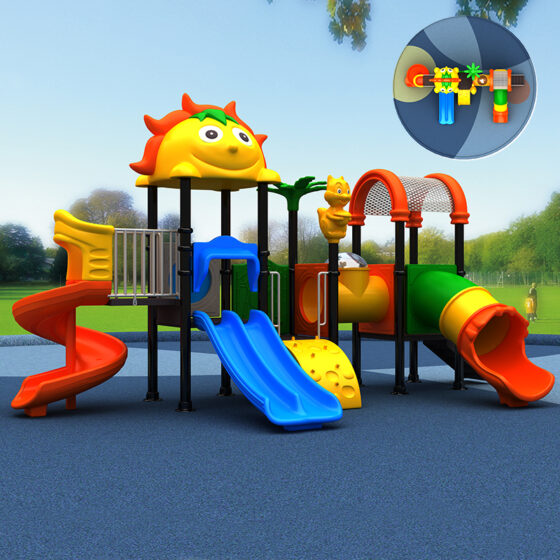 Beautiful Outdoor Playground