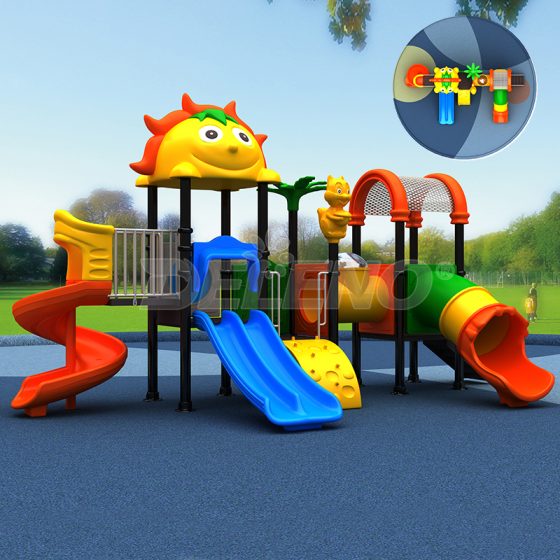 Cute Outdoor Playground