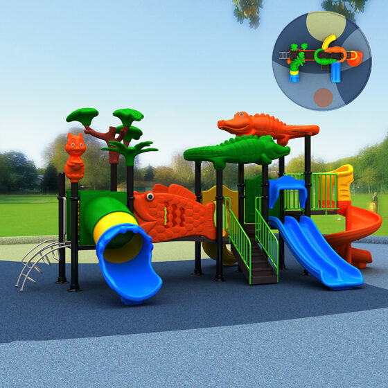 Customized Outdoor Playground
