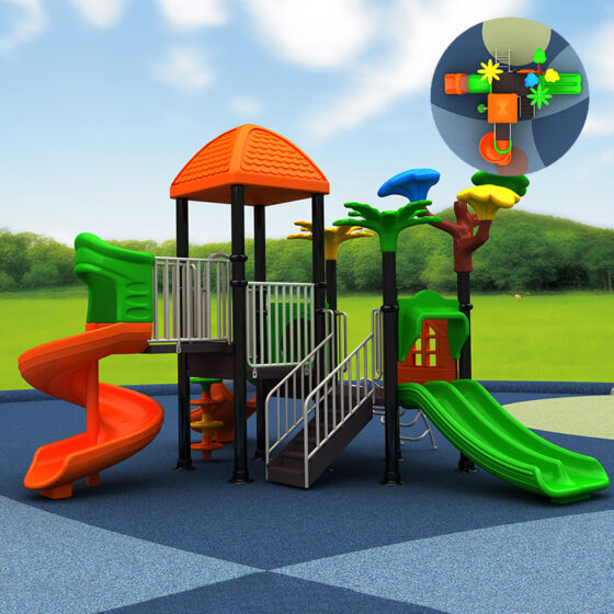 Forest Outdoor Playground