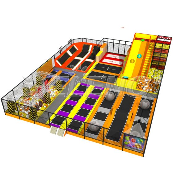 Hot Sale Trampoline Park