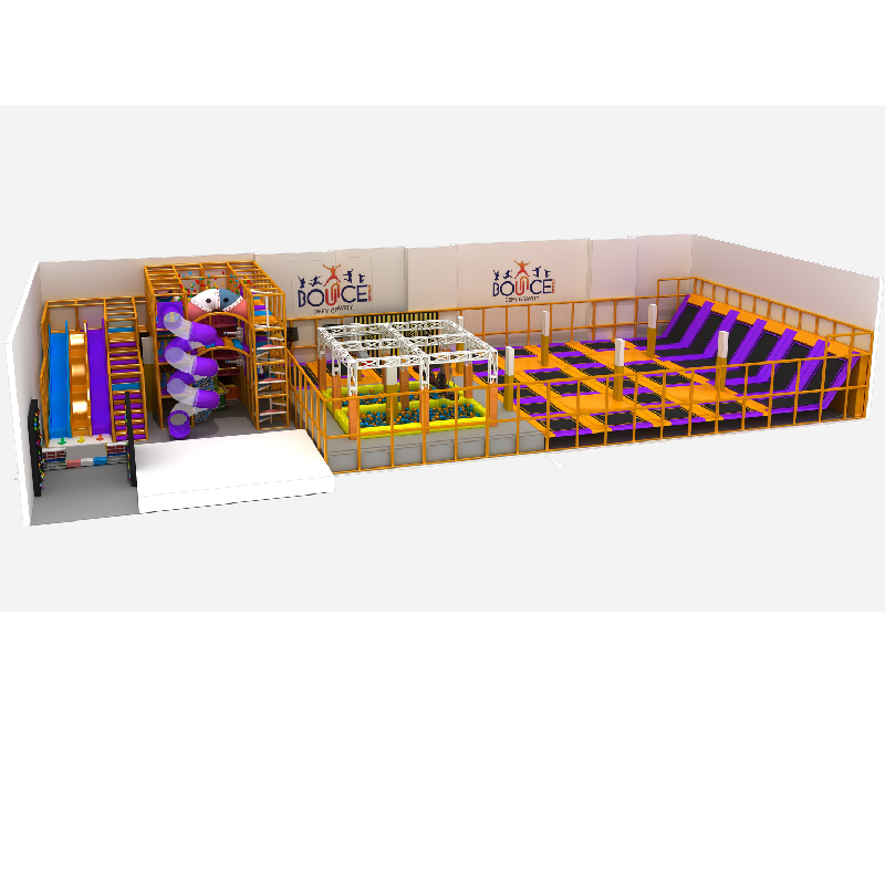 Kid’s Trampoline Park