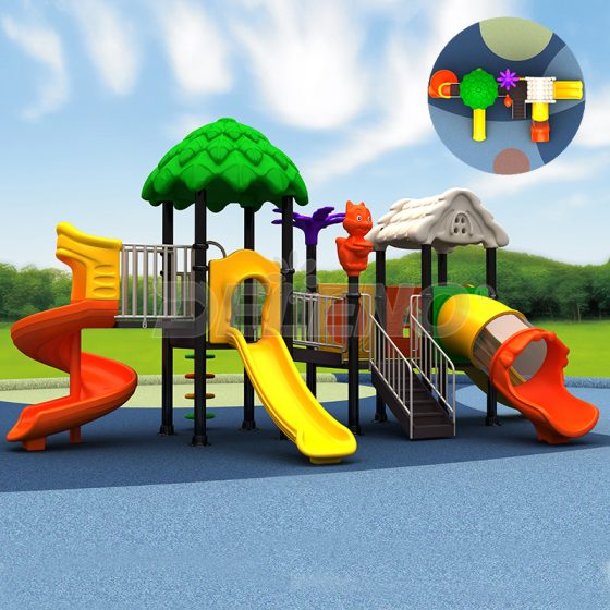 Kid’s Outdoor Playground