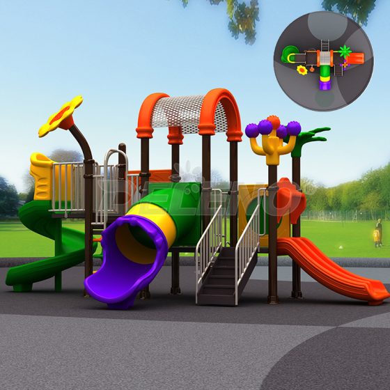 Multifunctional Outdoor Playground