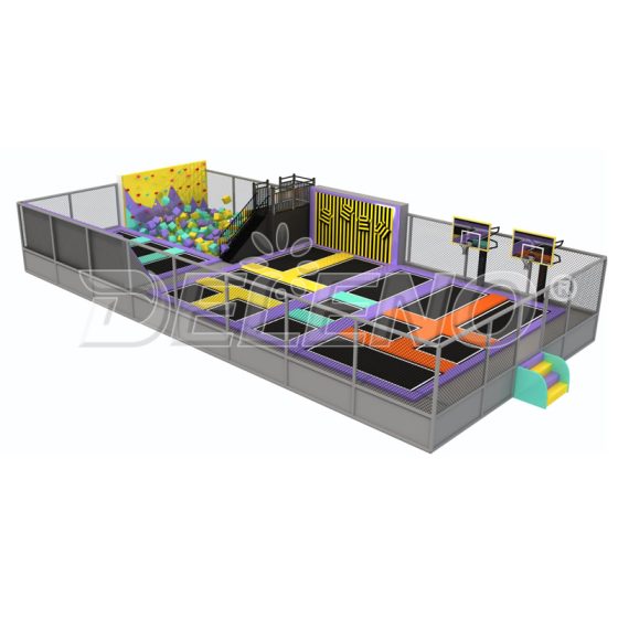 Multifunctional Trampoline Park