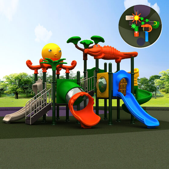 Octopus Outdoor Playground
