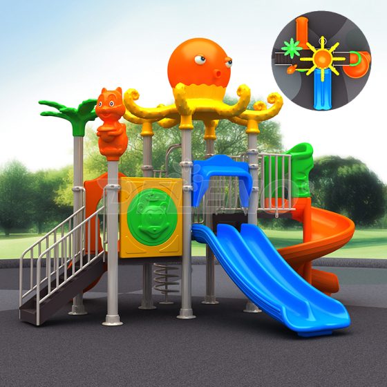 Octopus Outdoor Playground