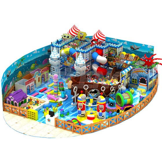 Small Pirate Theme Indoor Playground