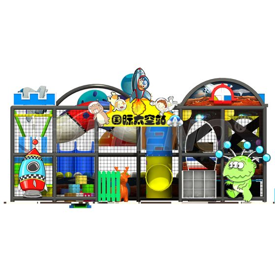 Space Theme Indoor Playground