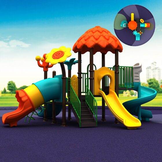 Sunflower Outdoor Playground