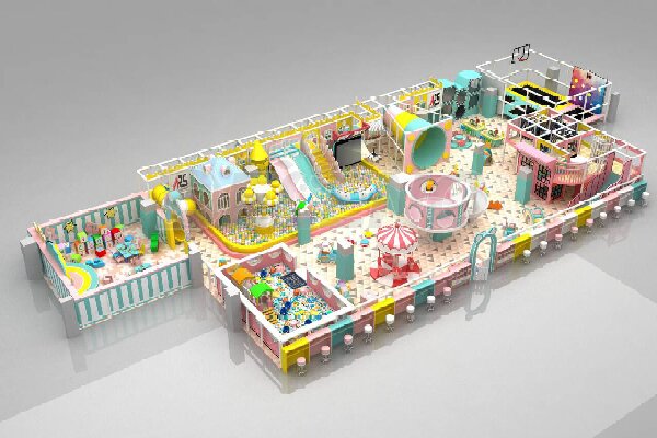 Feedback About Azerbaijani Customers Ordering Indoor Playground - News - 1