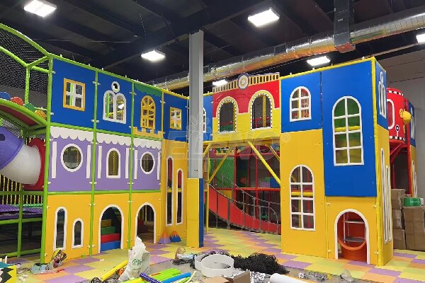 Customized Indoor Playground To Satisfy Our American Customers - News - 3