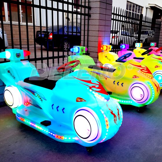 Patrol Motorcycle Battery Car