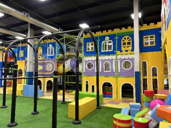 Customized Indoor Playground To Satisfy Our American Customers