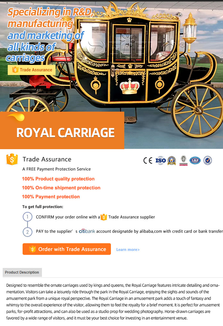Royal Carriage - New Products - 1