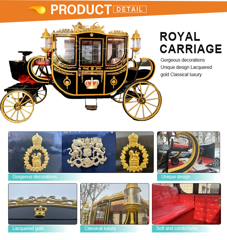 Royal Carriage - New Products - 2