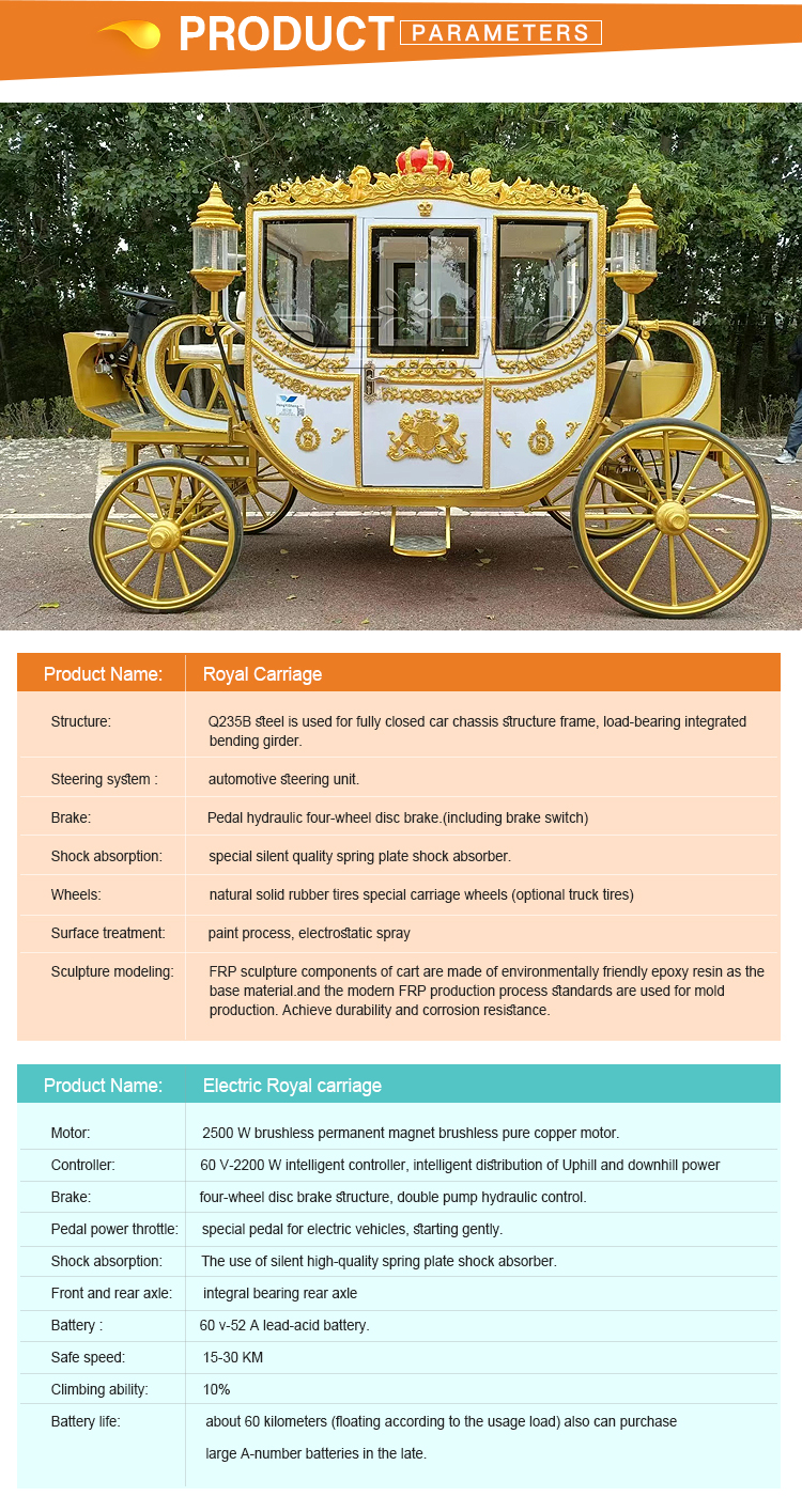 Royal Carriage - New Products - 3