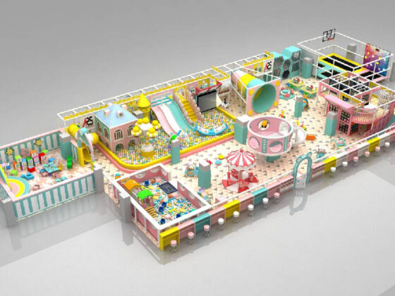 Indoor Playground Feedback Of Azerbaijan Customer