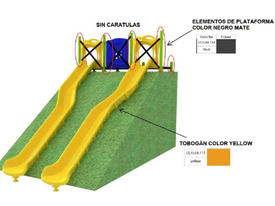 Costa Rica Playground – Why Carlos Chose Plastic Slides