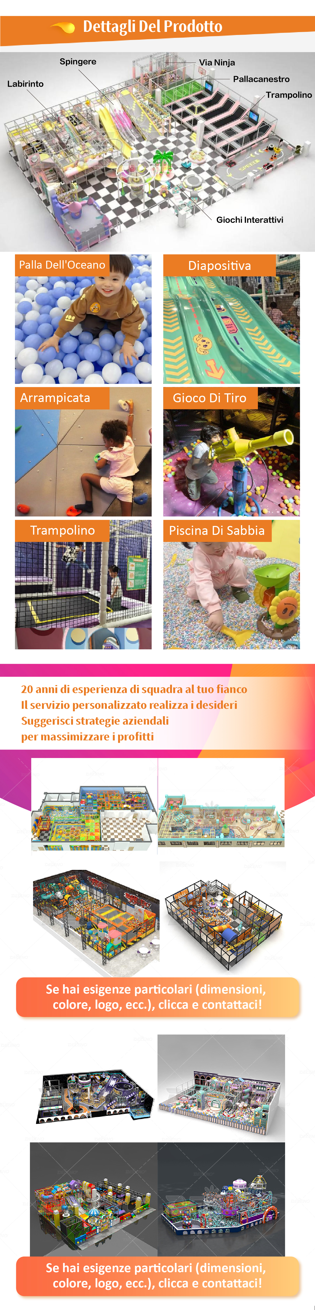 Parco Giochi al Coperto in Vendita -  - 3