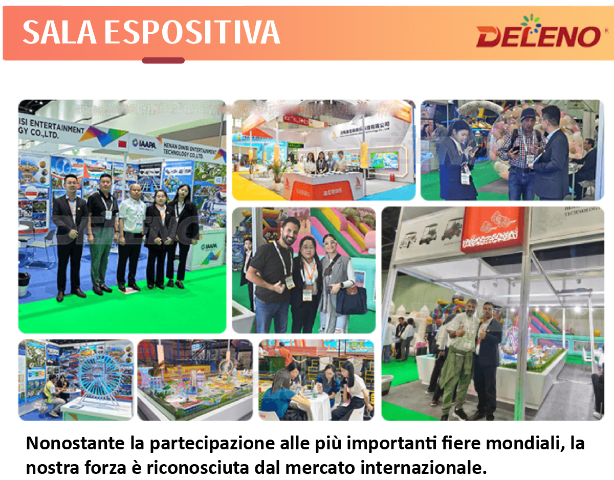 Parco Giochi al Coperto in Vendita -  - 17