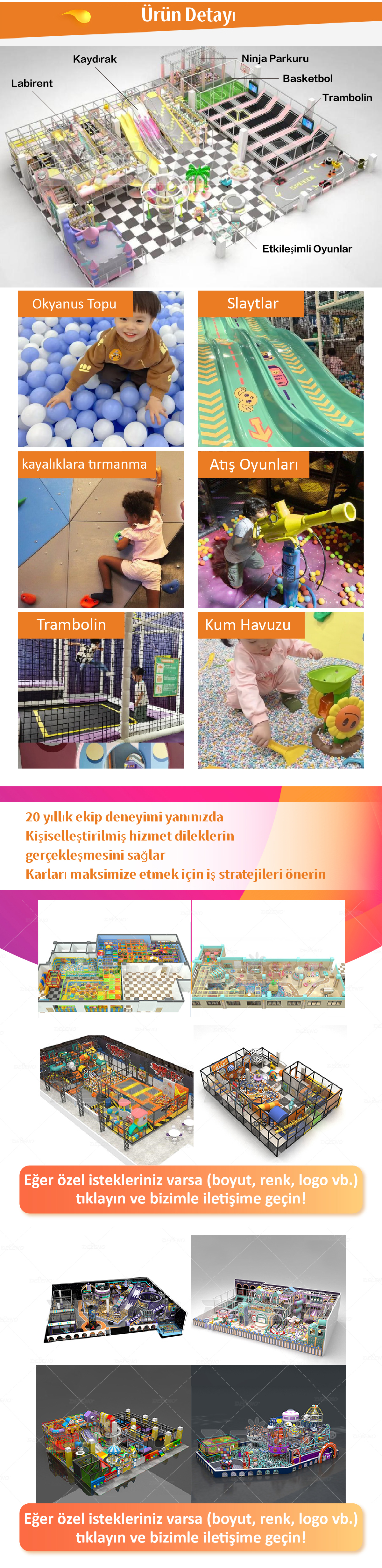 Satılık Kapalı Oyun Alanı -  - 3