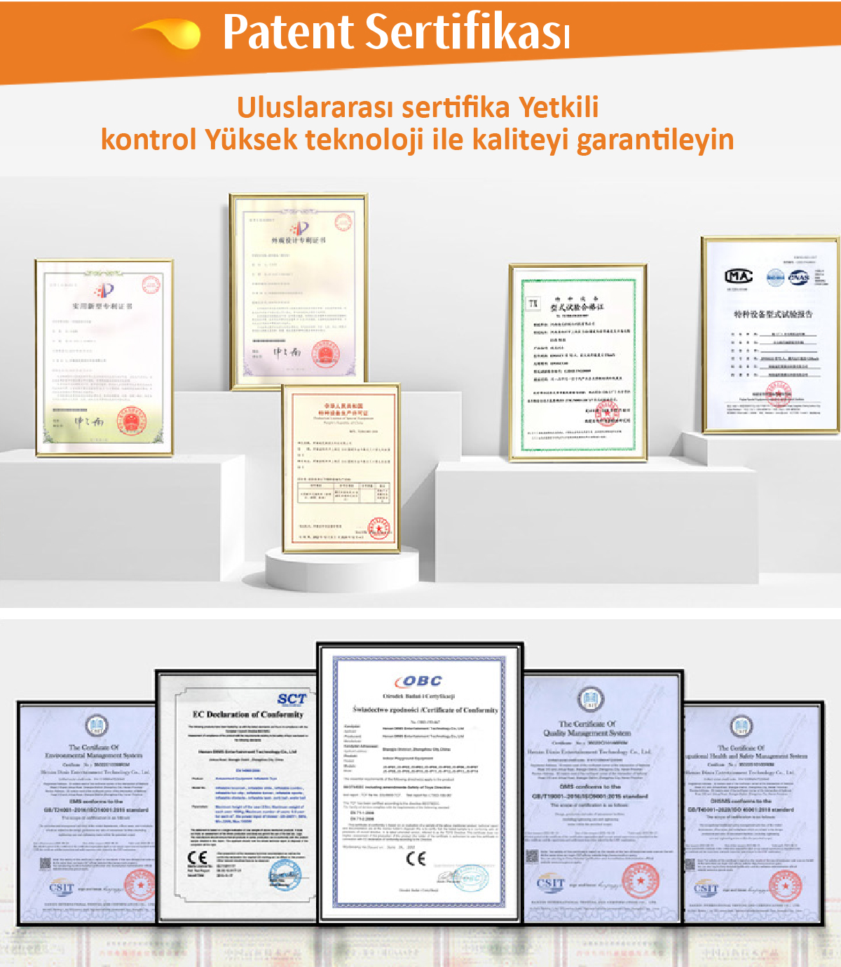 Satılık Kapalı Oyun Alanı -  - 9
