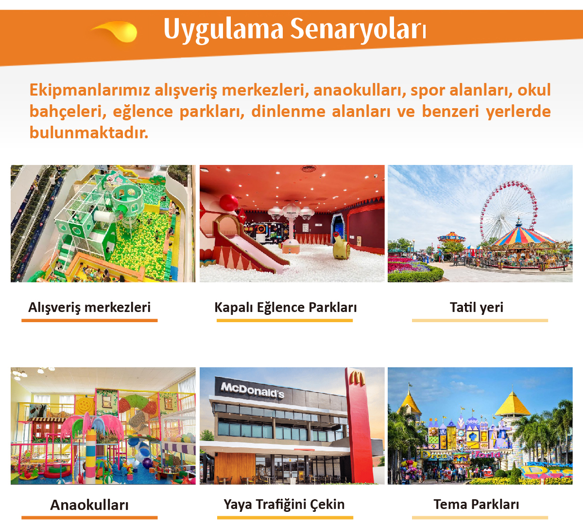 Satılık Kapalı Oyun Alanı -  - 13