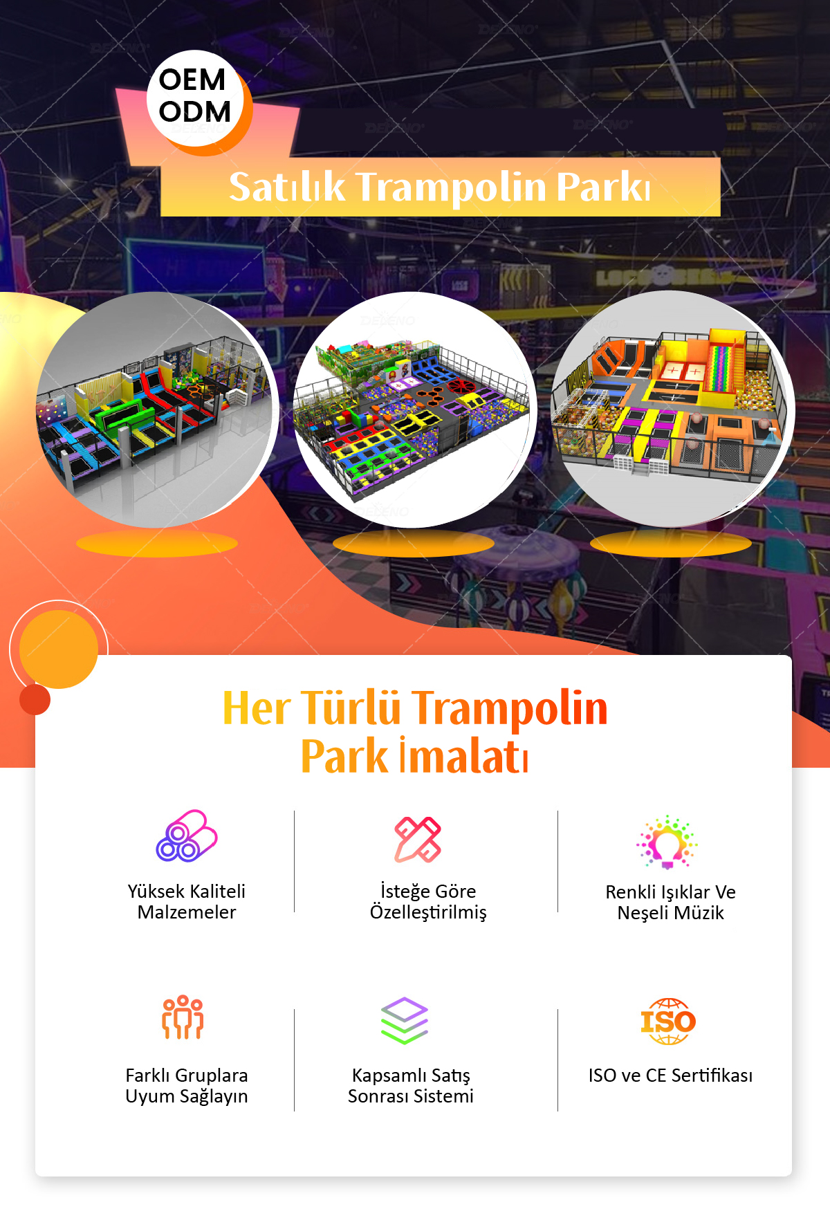 Satılık Trampolin Parkı -  - 1