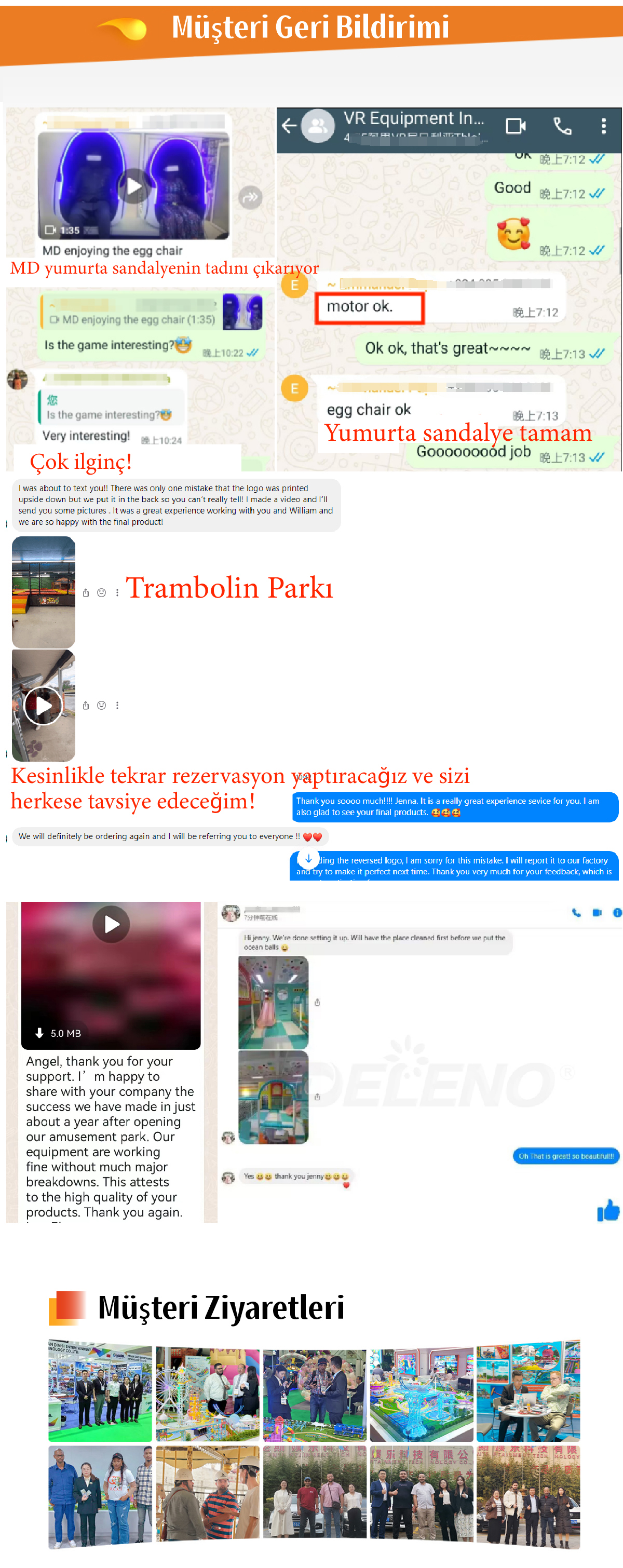Satılık Trampolin Parkı -  - 19