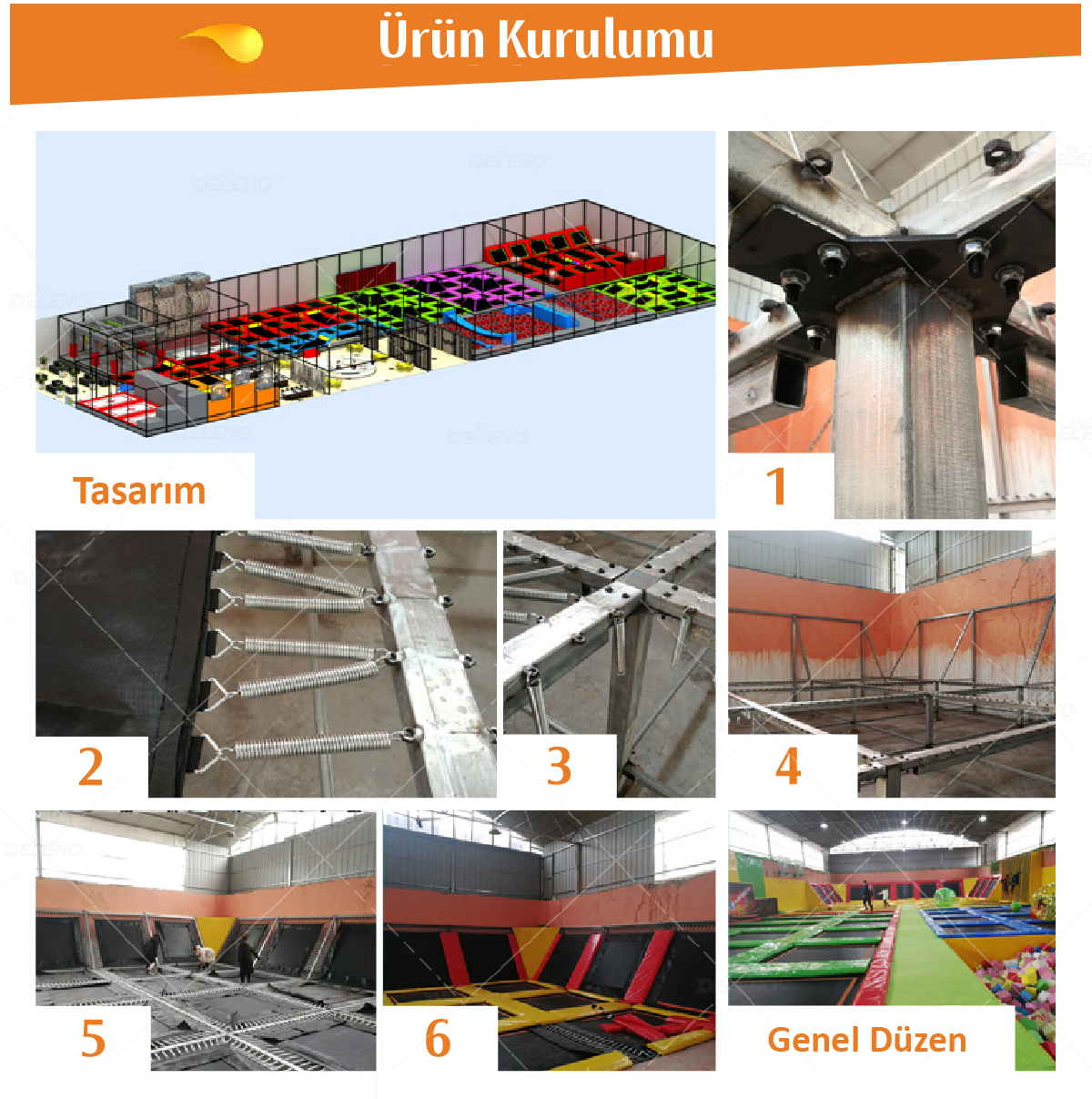 Satılık Trampolin Parkı -  - 7