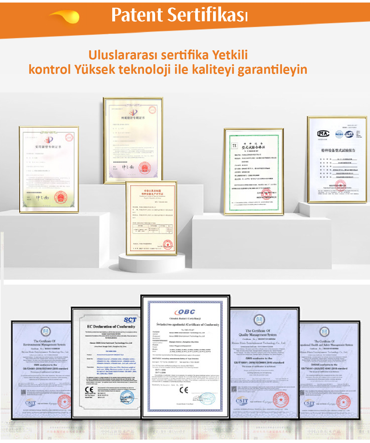 Satılık Trampolin Parkı -  - 9