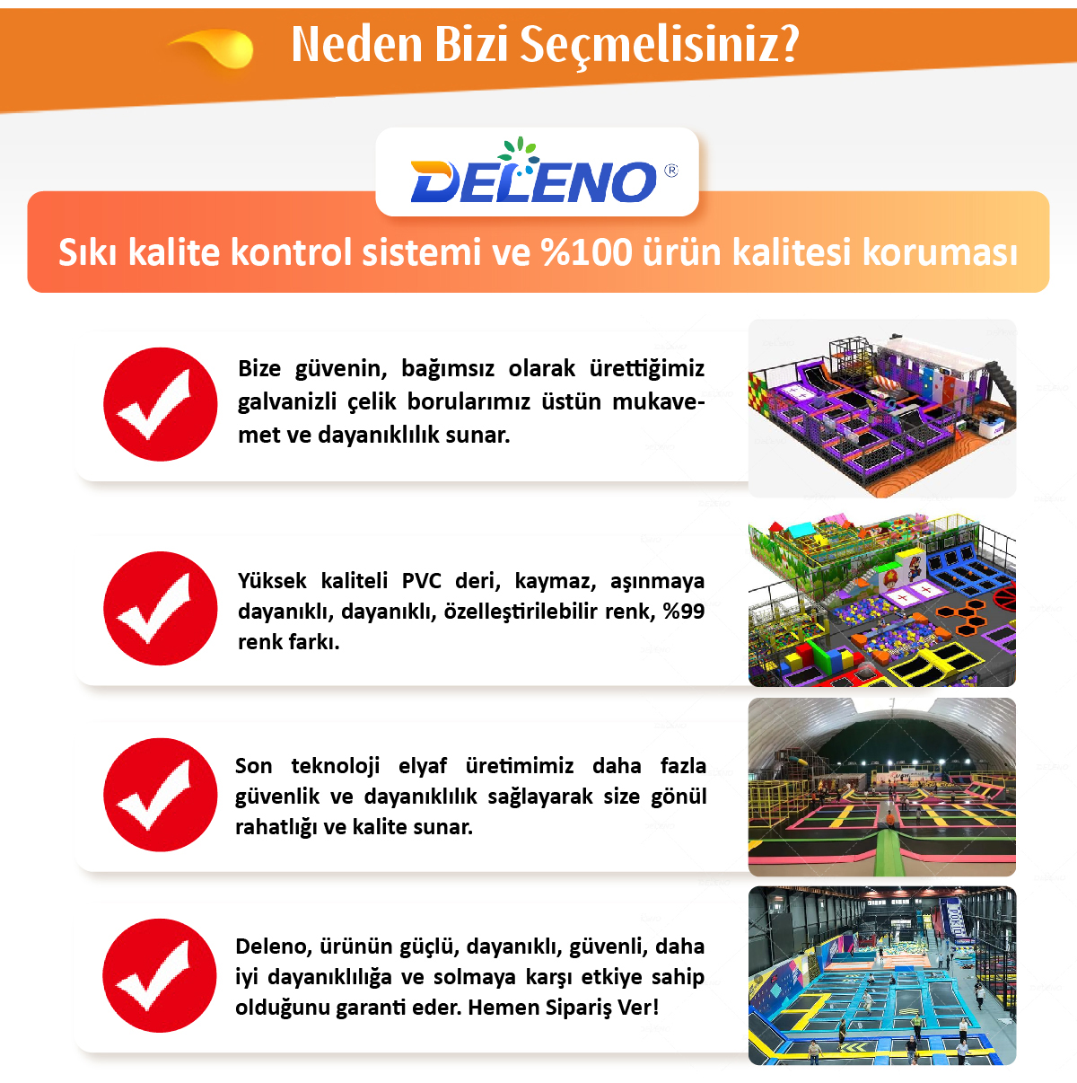 Satılık Trampolin Parkı -  - 11