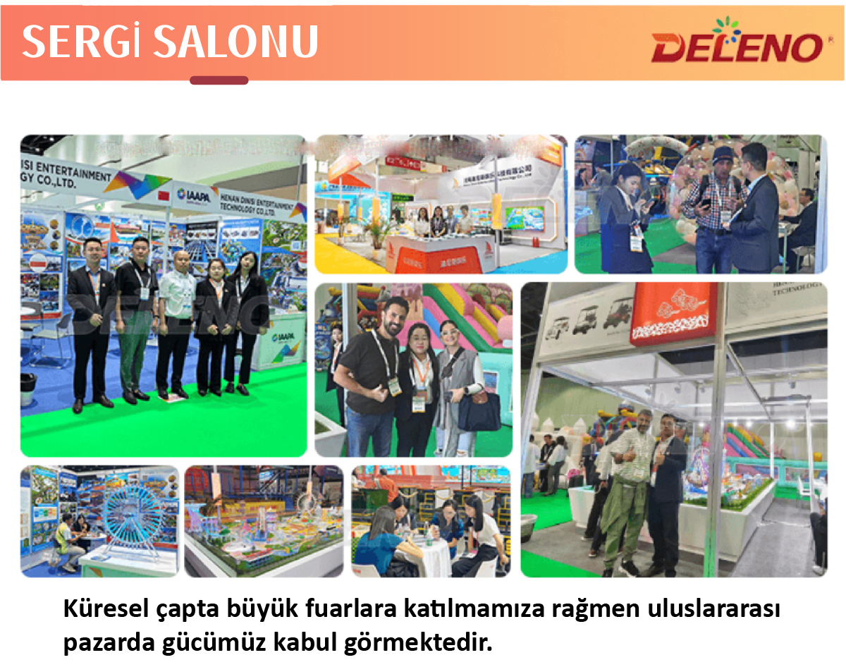 Satılık Trampolin Parkı -  - 17