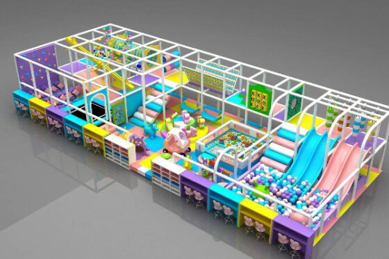 Alisol S.A.S Builds a Profitable Indoor Playground with Our Turnkey Solution