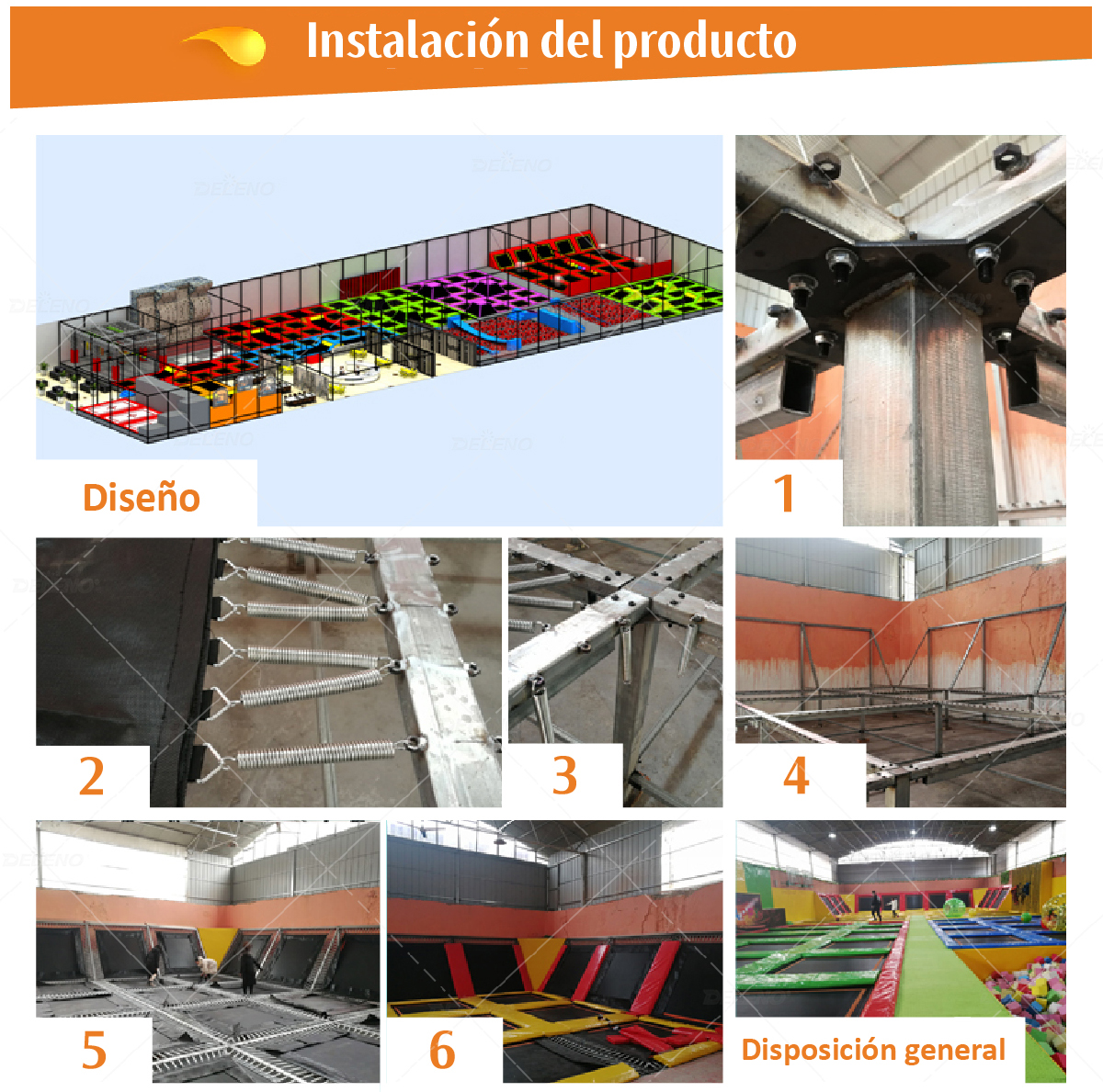 Parque de Trampolines en Venta -  - 7