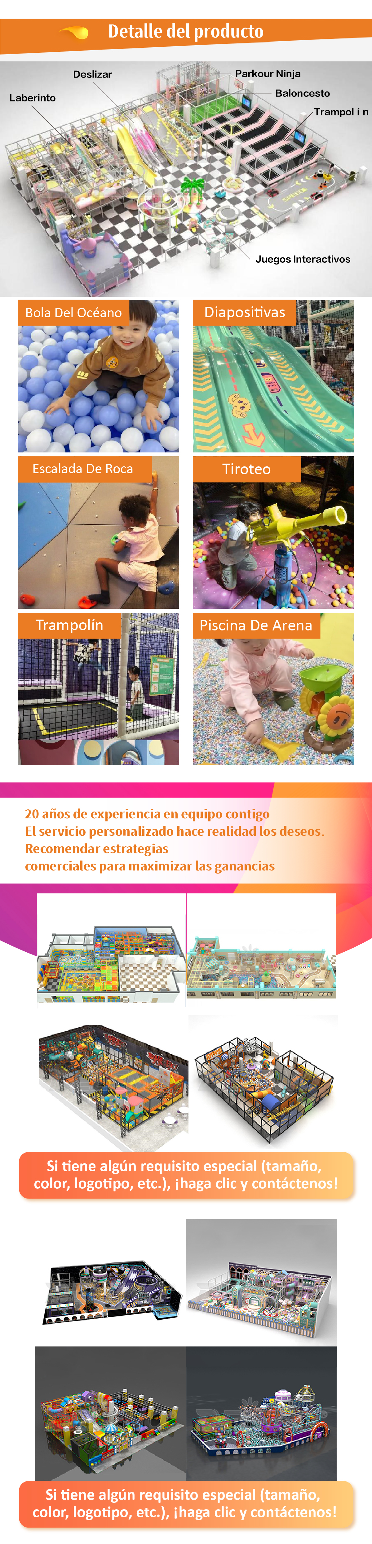 parque infantil interior en venta -  - 3