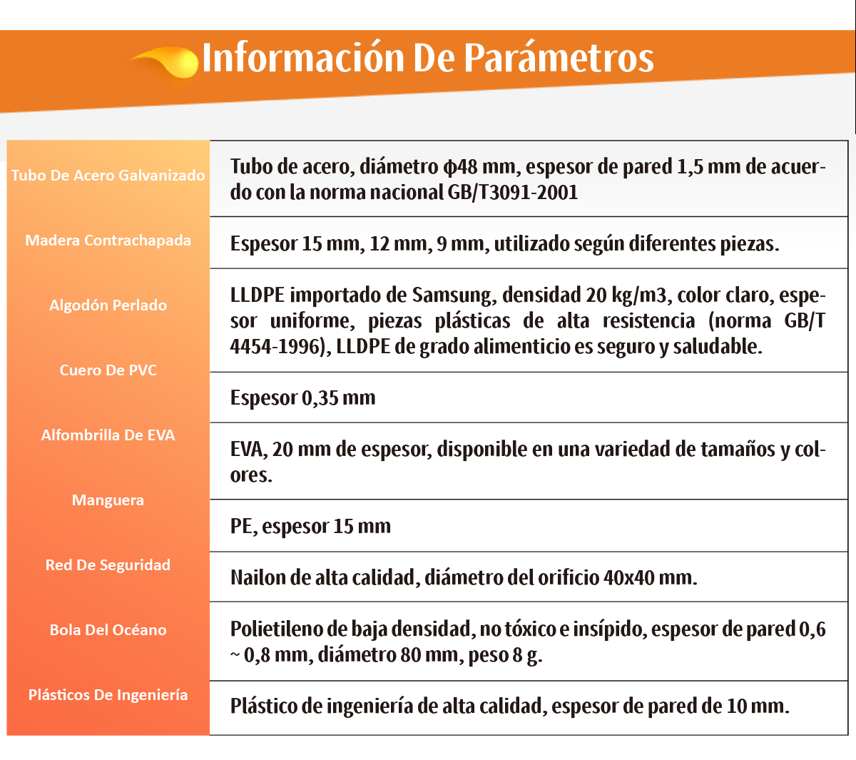 parque infantil interior en venta -  - 5